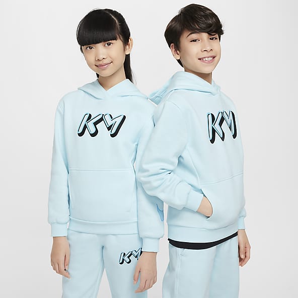 Nike Sportswear Genc Cocuk XS XL Kylian Mbappe Kapu onlu Ustler ve Sweatshirt ler. Nike TR